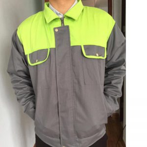 Áo khoác bảo hộ lao động lót nỉ