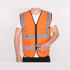 Áo phản quang màu cam