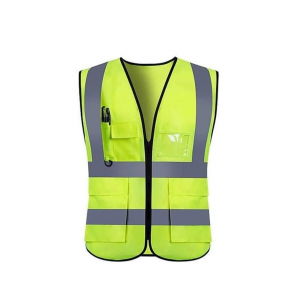 Áo phản quang xanh lá