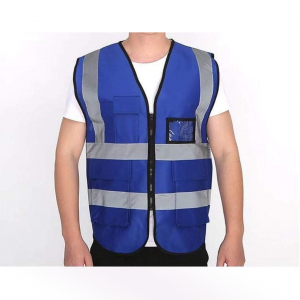 Áo phản quang xanh dương