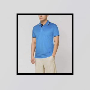 Áo phông màu xanh dương