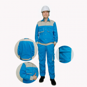 Quần áo bảo hộ lao động - Mã 02 kaky