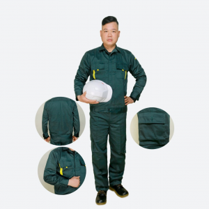 Quần áo bảo hộ lao động - Mã 07 kaky