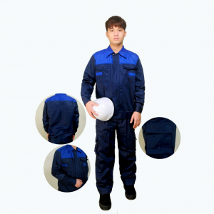 Quần áo bảo hộ lao động - Mã 08 khóa kaky