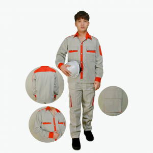 Quần áo bảo hộ lao động - Mã 10 ghi đá kaky