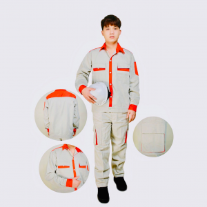 Quần áo bảo hộ lao động - Mã 10 ghi sáng kaky