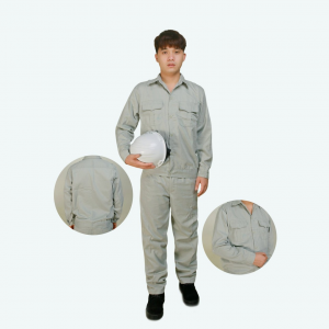 Quần áo bảo hộ lao động - Mã 12 ghi sáng