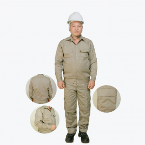 Quần áo bảo hộ lao động - Mã 13 kaky