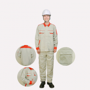 Quần áo bảo hộ lao động - Mã 21 khóa
