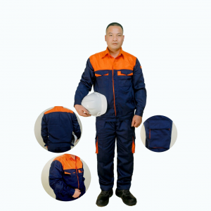 Quần áo bảo hộ lao động - Mã 35 kaky