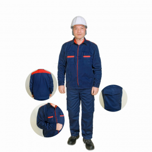 Quần áo bảo hộ lao động - Mã 37 kaky cao cấp