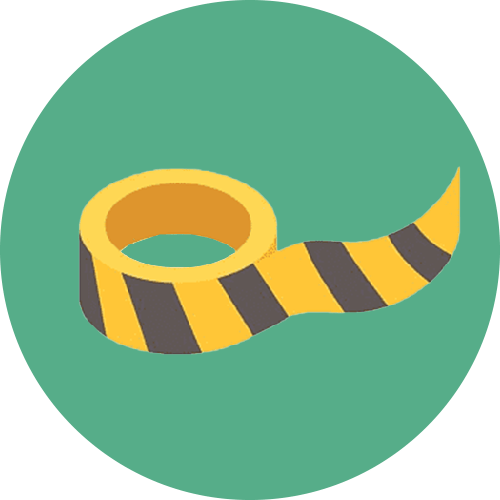 Băng cảnh báo cáp